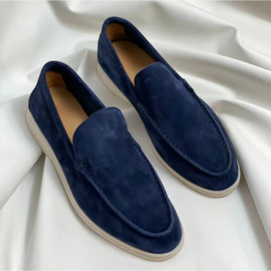Lorenzo | Suede-Look Heritage Loafers