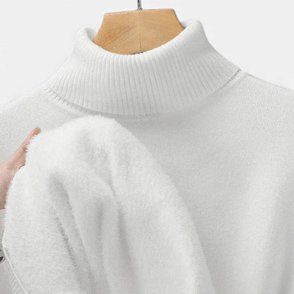 Nico | Textured Turtleneck Sweater