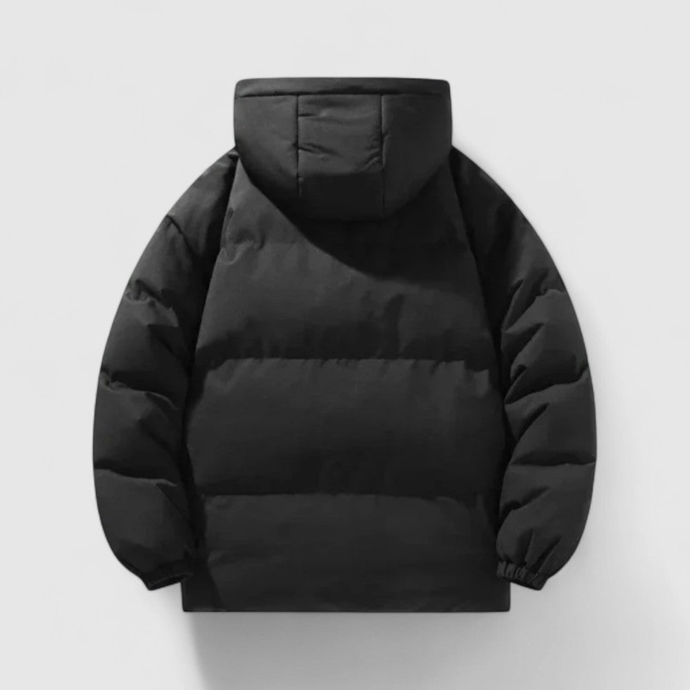 Bastien | Hooded Quilted Jacket