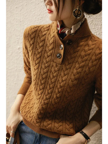 Celeste | Cable-Knit Cardigan
