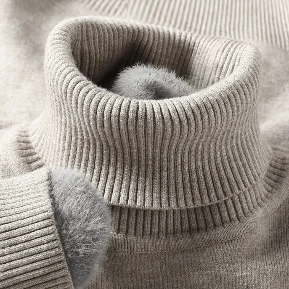 Nico | Textured Turtleneck Sweater