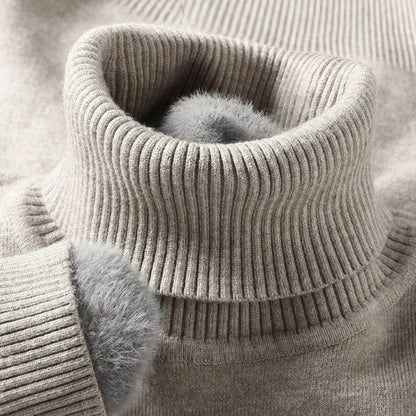 Nico | Textured Turtleneck Sweater
