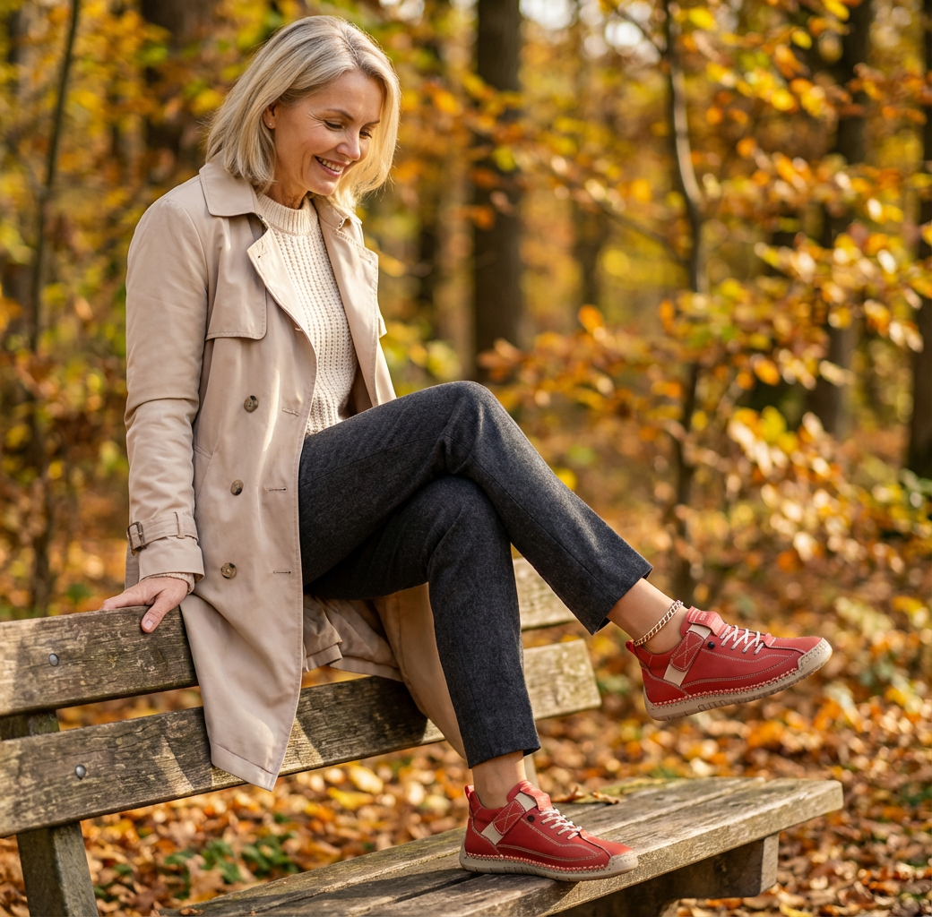 Rosie | Comfortable Sneakers